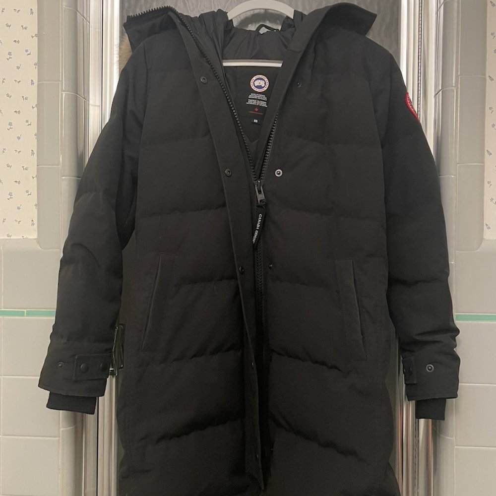 Canada Goose Shelburne Parka Heritage, Size M, Black